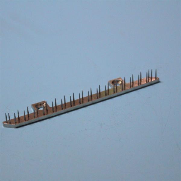 Finishing Setting Machine Parts Stenter Pin Bar Needle Plate 36 Pins Bruckner