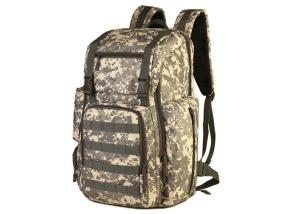 Wholesale Anti - Tearing Nylon Military Tactical Backpack , Waterproof Army Molle Backpack from china suppliers
