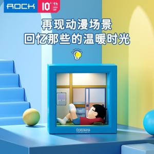 Wholesale 122x122mm ABS PVC Photo Frame Night Light For Room from china suppliers