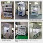 Portable Ductless Fume Hood Self Contained Ductless Fume Cupboard Laboratory