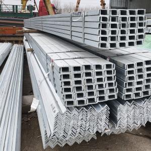 Wholesale Hot-Dipped Galvanized Steel Angles And Channels Zinc Coating 20-30uM from china suppliers