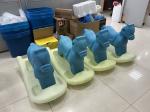 Plastic Horse Toy Blow Molding Machine 50L Extrusion Moulding Machine