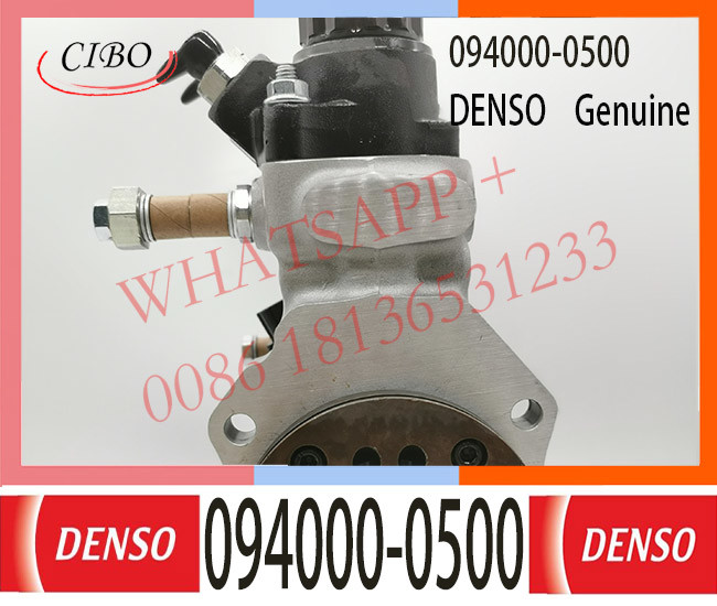 094000-0500 DENSO Diesel Engine Fuel HP0 pump 094000-0500 RE521423, SE501921 6081 Engine