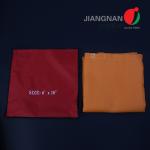 White Fiberglass Welding Blanket For Safety Emergency Fire Protection