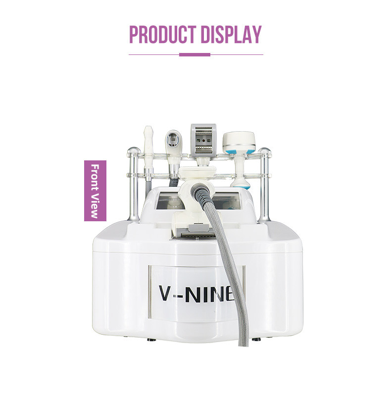 Portable V9 vela slim RF cavitation Infrared body shape slimming machine
