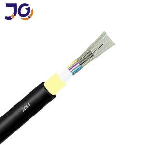 Wholesale Outdoor Stranded 100m Span ADSS Fiber Optic Cable from china suppliers
