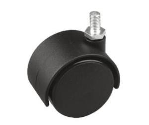 Wholesale Screw Furniture Caster Wheels With Brakes , Office Chair Caster Wheels from china suppliers
