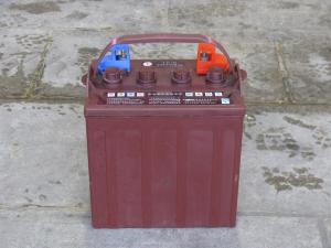 Wholesale Tubular Positive Plate EV Traction Battery 8V 140Ah For Cleaning Car / Tourism Boat from china suppliers