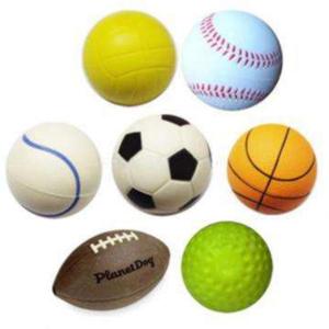 Wholesale Soft Colorful Kids Toy 6.0cm Polyurethane Foam Ball from china suppliers