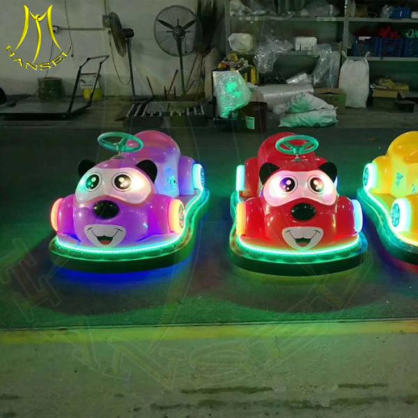 Hansel 2018 carnival rides kids ride on animal bumper racing car for sale