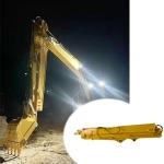 Hydraulic Telescoping Excavator With Standard Bucket For Digging House