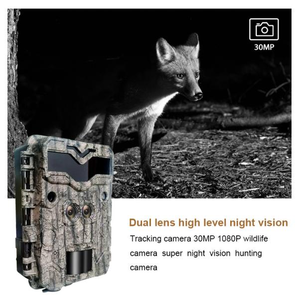 Waterproof 4K Ultra HD Hunting Trail Camera Outdoor night camera wildlife