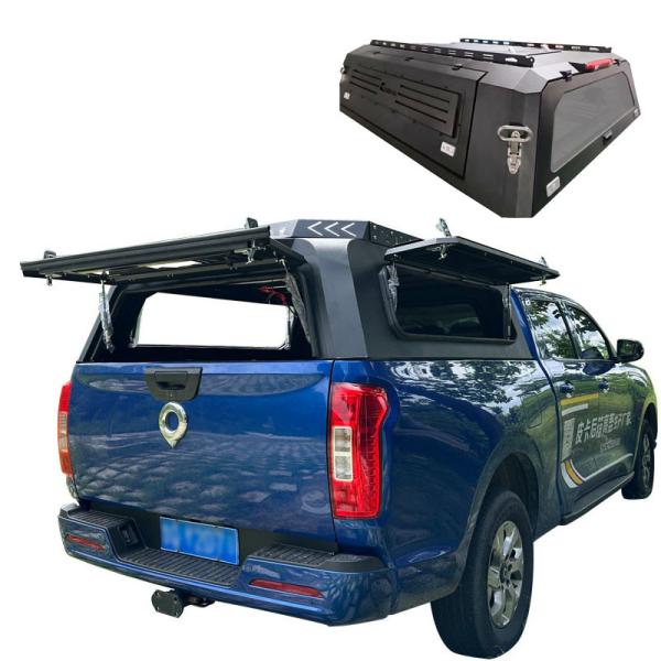 High-Quality 4x4 Truck Camping Ute Aluminum Truck Bed Topper for Hilux Tacoma