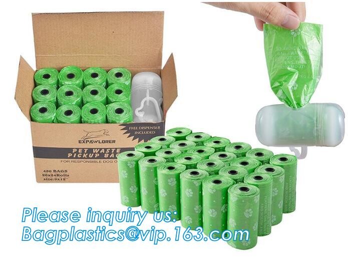 Garbage bag Dog poop bags T-shirt Plastic bag Laundry bags trash bag Nappy Sacks Produce bag die cut/loop handle bags Dr
