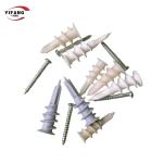 Efficiently Hang Decorations Plastic Wall Anchors Nylon 13*42