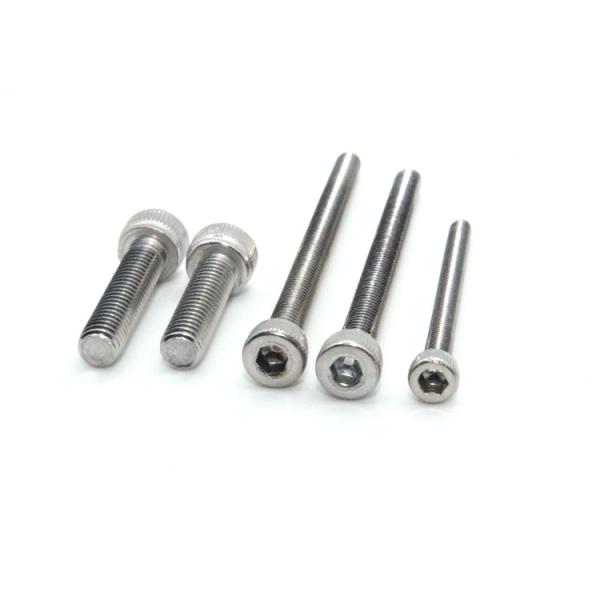 Hex socket head cap screws SS304 stainless steel DIN 912 bolts for OEM
