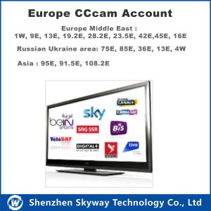 Wholesale 1 year Cccam account for Europe countries stable from china suppliers