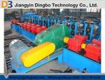 2 Waves GuardRail Roll Forming Machine GCr15 Bearing Steel Rollers Highways
