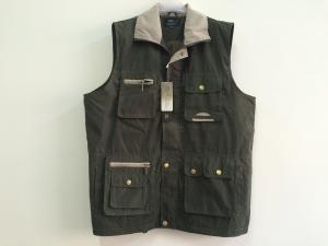 Wholesale Mens classic vest，mens waist coat, gilet, vest in peach skin fabric, green colour, S-3XL, 049 from china suppliers