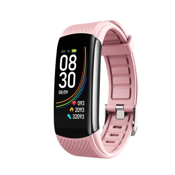 Steel 202 Silicone SDK Sport Fitness Smartwatch Smart Heart Rate Tracker