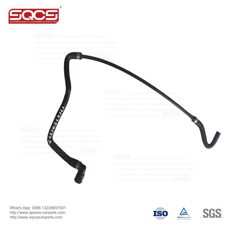 For BMW E60 E61 E63 E64 Auto Parts Engine Coolant & Radiator Hose Water Pipe OE 17127521775