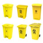 Medical Container Medical Waste Disposal Containers Plastic Trash Cans 50L 100L