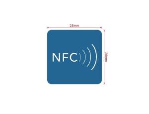 Wholesale High Frequency RFID Sticker Tags MF 213 For Smart Mobile Payment from china suppliers