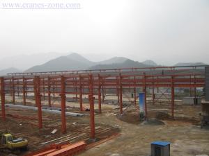 Wholesale Wide Span Pre-Engineering Industrial Steel Buildings Frame , Movable Container House from china suppliers