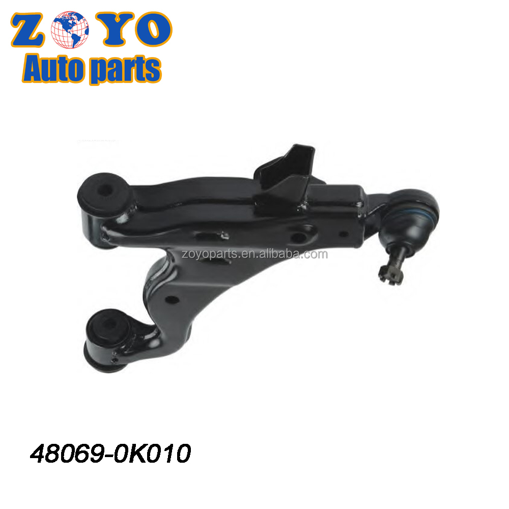 48069-0K010 48068-0K010 E-Coating Suspension Bushings for Toyota Vigo Auto Spare Parts