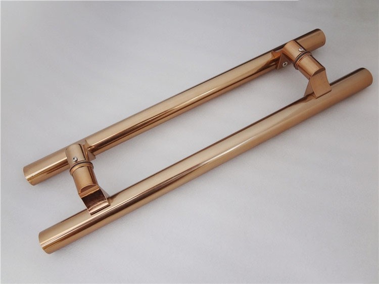 PLC Contol Stainless Steel Door Handle PVD Coating System Vacuum Customized