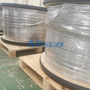 Wholesale TP304L S30403 Welded Single Core SS Coil Tube Chemical Industry from china suppliers