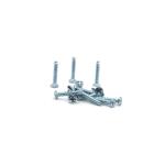 M1.0 Stainless Steel Flat Head Screws For Aircraft Interior High Safety