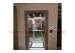 400kg Villa Indoor Gearless Traction MRL 3 Floor Home Elevator Lift