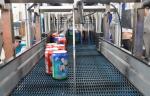 3 in 1 Carton Bottle Packing Machine , Shrink Wrapping Machine
