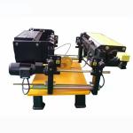 Single Girder Electric Wire Rope Hoist Lift Pendant Control