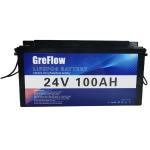 24v 100ah Lead Acid Battery Replacement Lifepo4 Marine Battery With Bluetooth