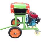 235mm Cattle Feed Bean Sorghum Chaff Cutter Machine Ensilage High Speed