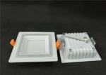 Yellow Edge Coloured LED Downlights 6W + 3W Warm White Recessed Mounting