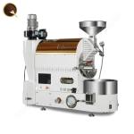 Welded 304 Stainless Steel 2kg Coffee Roaster For Sale Home Use Tabletop