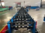 1.25M Width Trapezoid Roof Panel Roll Forming Machine For Commercial Metal