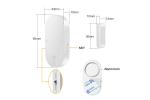 Kids Safety Home Alarm Security Window Door Magnetic Alarm 130db Burglar Door