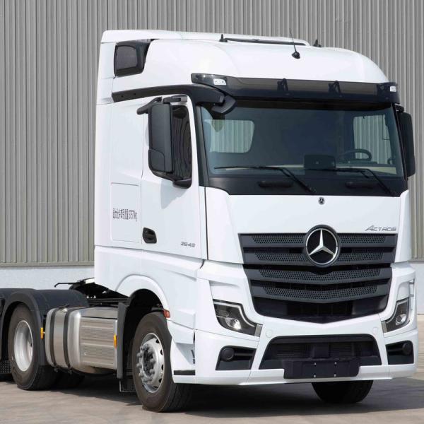 2023 2024 Mercedes Benz Actros 6*4 510Hp Tractor Truck Half a row for Express