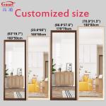 Living Room Antique Gold Vintage Arch Bathroom Toilet Home Decor Plastic Frame