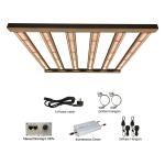 240VAC 2.7μmol/J Horticulture Led Grow Lights 320W 6 Pillar Full Spectrum