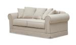 American style Linen fabric upholstery classic 3-seater sofa,lounge chair,living