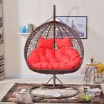 Garden Furniture Latest design metal hanging chair outdoor Balconly swing egg