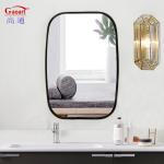 Wall Mirror for Bathroom Decorative Antique Round Belly Vintage Sticker Plastic