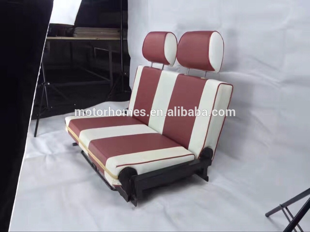 RV caravan seat can be unfolding like bed seat sofa caravan seats bed