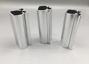 Wholesale Square / Flat Colombia Polished Aluminium Profile , Structural Aluminum Extrusion from china suppliers