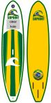 Green Inflatable SUP Board SUP11' Inflatable Fishing Sup With LOGO Customized
